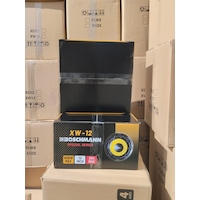 Boschmann Xw-12 1400w Max 300rms 12" Subwoofer