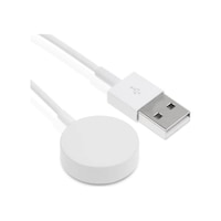 Sapple Uyumlu Watch Apple Için Manyetik Şarj Kablosu 1 Metre 173913005-Beyaz Beyaz Sapple Uyumlu Watch Apple Için Manyetik Şarj Kablosu 1 Metre 173913005-Beyaz Beyaz