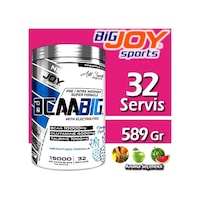Bigjoy Bcaabig Bcaa 589 Gr 10 Gr Bcaa 4 Gr Glutamin 1Gr Taurin Bigjoy Bcaabig Bcaa 589 Gr 10 Gr Bcaa 4 Gr Glutamin 1Gr Taurin