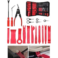 Çantalı 19 Parça Araç Teyp Trim Sökme Aparatı Radyo Döşeme Kapı Motor Kapağı Sökme Çantalı 19 Parça Araç Teyp Trim Sökme Aparatı Radyo Döşeme Kapı Motor Kapağı Sökme