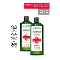 Agarta Saç Dökülmesine Karşı Şampuan 2 x 400 ML Agarta Saç Dökülmesine Karşı Şampuan 2 x 400 ML