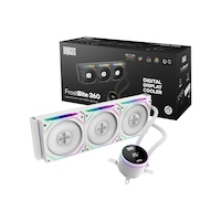 Dragos Frostbite 360 White Argb Digital 360mm Intel-amd Uyumlu Sıvı Soğutucu 360 MM Dragos Frostbite 360 White Argb Digital 360mm Intel-amd Uyumlu Sıvı Soğutucu 360 MM