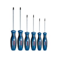 Bosch Profesyonel Torx Tornavida Seti 6 Parça - 1600A01V09 Bosch Profesyonel Torx Tornavida Seti 6 Parça - 1600A01V09