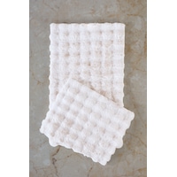 Elart Toffy Paspas Takımı 60x100 Cm Krem Krem Elart Toffy Paspas Takımı 60x100 Cm Krem Krem