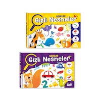 İlk Etkinlik Kitabım Seti Sayılar-renkler 12-36 Ay İlk Etkinlik Kitabım Seti Sayılar-renkler 12-36 Ay