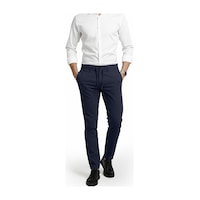 Deepsea Erkek Lacivert Likralı Gofre Kumaş Beli Lastikli İpli Slim Fit Günlük Pantolon 2600650 Lacivert Deepsea Erkek Lacivert Likralı Gofre Kumaş Beli Lastikli İpli Slim Fit Günlük Pantolon 2600650 Lacivert