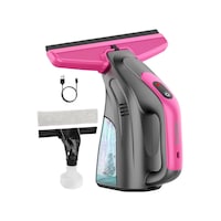 Ezere Clearview Şarjlı Cam Temizleyici Silme Makinesi Mikrofiber Başlıklı Siyah Ezere Clearview Şarjlı Cam Temizleyici Silme Makinesi Mikrofiber Başlıklı Siyah