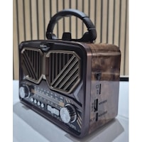 Yuegan Pl-4700 Nostalji Radyo Speaker Fm.bt.sd.usb Girişli Yuegan Pl-4700 Nostalji Radyo Speaker Fm.bt.sd.usb Girişli