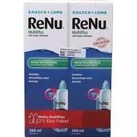 Renu Multiplus Lens Solüsyonu 360 Ml 2'li 208 Tl Etiketli Renu Multiplus Lens Solüsyonu 360 Ml 2'li 208 Tl Etiketli