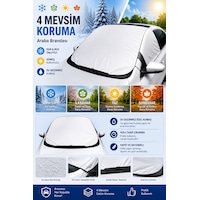 Honda Cr-v Elegance Araba Brandası Kar Buz Önleyici Güneş Koruyucu Su Geçirmez Honda Cr-v Elegance Araba Brandası Kar Buz Önleyici Güneş Koruyucu Su Geçirmez