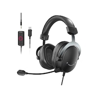 Fifine Ampligame H9 Mikrofonlu 7.1 Siyah Rgb Gamin Fifine Ampligame H9 Mikrofonlu 7.1 Siyah Rgb Gamin