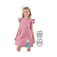Lilycorn Kız Çocuk Pembe Yazlık Elbise Lilycorn Kız Çocuk Pembe Yazlık Elbise