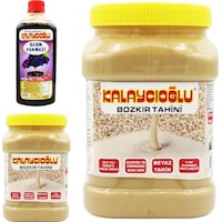 Kalaycıoğlu Bozkır Beyaz Tahin 2 x 935 G + Üzüm Pekmezi 950 G Kalaycıoğlu Bozkır Beyaz Tahin 2 x 935 G + Üzüm Pekmezi 950 G
