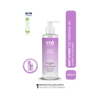 Tto Thermal Soft Hydro Atopik Ciltler İçin Yüz Temizleme Jeli 200 Ml Nemlendirici Ve Cilt Bariyeri Destekleyici Tto Thermal Soft Hydro Atopik Ciltler İçin Yüz Temizleme Jeli 200 Ml Nemlendirici Ve Cilt Bariyeri Destekleyici