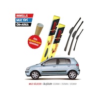 Hyundai Getz Ön Arka İnwells Silecek Takımı (2002-2011) Hyundai Getz Ön Arka İnwells Silecek Takımı (2002-2011)