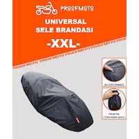 Proofmoto Universal Sele Brandası XXL - XX Large - ÇiftX Large Branda Proofmoto Universal Sele Brandası XXL - XX Large - ÇiftX Large Branda