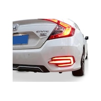 Honda Cıvıc Uyumlu Fc5 E Dizayn Arka Sis 2016-2021 Honda Cıvıc Uyumlu Fc5 E Dizayn Arka Sis 2016-2021