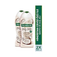 Palmolive Body Butter Hindistan Cevizi Cazibesi Banyo ve Duş Jeli  2 x 500 ML
