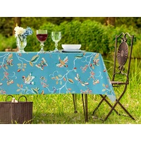 Madame Coco Violet Pvc Masa Örtüsü 1kmaor0568140 X 200 Cm-indigo
