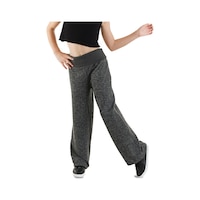 Denokids Kız Çocuk Yumoş Siyah Pantolon Renkli Denokids Kız Çocuk Yumoş Siyah Pantolon Renkli