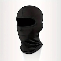 Siyah Motorcu Balaclava Kışlık Temal '- Siyah Motorcu Balaclava Kışlık Temal '-