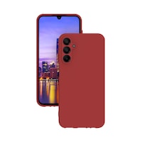 Samsung Uyumlu Galaxy A17 Kılıf Kamera Korumalı Silikon Rubber Arka Kapak Kırmızı Samsung Uyumlu Galaxy A17 Kılıf Kamera Korumalı Silikon Rubber Arka Kapak Kırmızı