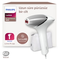 Philips Lumea 8000 Serisi BRI940/00 IPL Tüy Alma, Vücut için 1 Başlık, Çanta Philips Lumea 8000 Serisi BRI940/00 IPL Tüy Alma, Vücut için 1 Başlık, Çanta