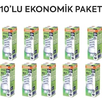Osram 10 Adet G9 Duylu 7W 4000K Gün Işığı Tasarruflu Ampul Osram 10 Adet G9 Duylu 7W 4000K Gün Işığı Tasarruflu Ampul