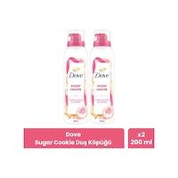 Dove Sugar Cookie Duş Köpüğü 200 Ml X 2 Adet PKT.DOVE.042 Diğer Dove Sugar Cookie Duş Köpüğü 200 Ml X 2 Adet PKT.DOVE.042 Diğer