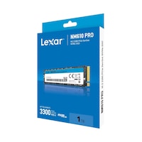 Lexar NM610PRO M.2 1 TB PCI Express 3.0 NVMe (LNM610P001T-RNNNG) SSD Lexar NM610PRO M.2 1 TB PCI Express 3.0 NVMe (LNM610P001T-RNNNG) SSD