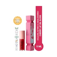 Cherry Lip Oil Gloss Dolgunlaştırıcı Efekt Nemlendirici, Parlatıcı Simli Dudak Yağı Kiraz 5 Ml 004 Kırmızı Cherry Lip Oil Gloss Dolgunlaştırıcı Efekt Nemlendirici, Parlatıcı Simli Dudak Yağı Kiraz 5 Ml 004 Kırmızı