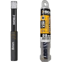 Sgs Hex Mermer Ve Granit Delme Matkap Ucu Panç - 8 Mm. - 1 Adet Sgs Hex Mermer Ve Granit Delme Matkap Ucu Panç - 8 Mm. - 1 Adet