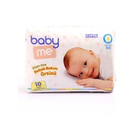 Baby Me Süper İnce Bebek Bakım Örtüsü 60 x 90 CM - 10 Adet