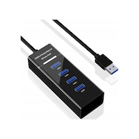 Platoon PL-5717 4 Port USB 3.0 Anahtarlı Işıklı Çoklayıcı Hub Platoon PL-5717 4 Port USB 3.0 Anahtarlı Işıklı Çoklayıcı Hub