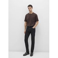 Mavi Siyah Erkek Jean Pantolon M0042290642 Siyah Mavi Siyah Erkek Jean Pantolon M0042290642 Siyah