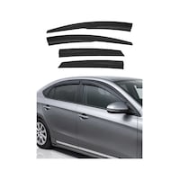 Ford Focus 3/4 Sedan/hb 2011-2017 Uyumlu Araca Özel Sport Style Akrilik Cam Rüzgarlığı Koyu 4 Parça Ford Focus 3/4 Sedan/hb 2011-2017 Uyumlu Araca Özel Sport Style Akrilik Cam Rüzgarlığı Koyu 4 Parça