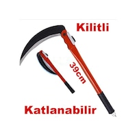 Orak. Tırpan Katlanır Kilitlenir Çelik Ot Biçme Orak N11.140 Orak. Tırpan Katlanır Kilitlenir Çelik Ot Biçme Orak N11.140