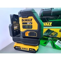 Dewalt Dcle 34021 Akülü Yeşil Lazer Hizalama Yatay Dikey Dewalt Dcle 34021 Akülü Yeşil Lazer Hizalama Yatay Dikey