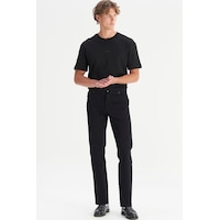 Wrangler Texas Denim Pantolon Black Black