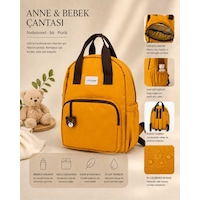 Style Anne & Bebek Çantası Turuncu Style Anne & Bebek Çantası Turuncu