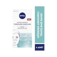 Nivea Gözenek Temizleme Bantları 4'lü Nivea Gözenek Temizleme Bantları 4'lü