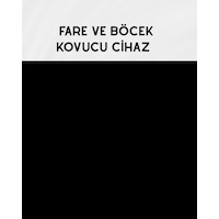 Fare, Sivrisinek Ve Böcek Kovucu Ultrasonik Cihaz Güvenli Ve Kimyasalsız Çözüm Fare, Sivrisinek Ve Böcek Kovucu Ultrasonik Cihaz Güvenli Ve Kimyasalsız Çözüm