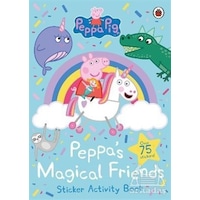 Peppa Pig: Peppa's Magical Friends Sticker Activity - Peppa Pig - Penguin Random House Children's UK Peppa Pig: Peppa's Magical Friends Sticker Activity - Peppa Pig - Penguin Random House Children's UK