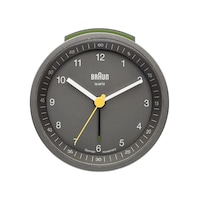 Braun Bnc007gygy Alarmlı Masa Saati Işıklı Gri Gri Braun Bnc007gygy Alarmlı Masa Saati Işıklı Gri Gri