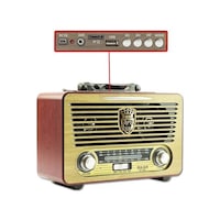 Meier M-115Bt Usb/Sd Bluetooth Şarjlı Nostaljik Radyo Meier M-115Bt Usb/Sd Bluetooth Şarjlı Nostaljik Radyo