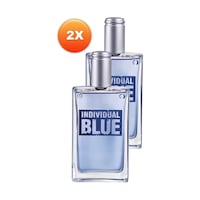 Avon Individual Blue Erkek Parfüm EDT 2 x 100 ML Avon Individual Blue Erkek Parfüm EDT 2 x 100 ML