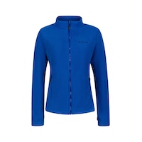 2As Cara Kadın Tam Fermuarlı İnce Polar Sweatshirt Mavi 2As Cara Kadın Tam Fermuarlı İnce Polar Sweatshirt Mavi