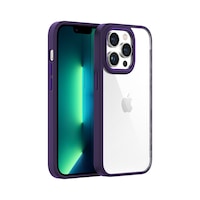 Buff Apple Uyumlu iPhone 13 Pro Max New Air Bumper Kılıf Mor Buff Apple Uyumlu iPhone 13 Pro Max New Air Bumper Kılıf Mor