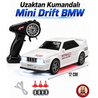 Uzaktan Kumandalı Mini Drift Bmw Evo30 Model Araba Dahili Şarjlı Işıklı 4x4 Taşıma Kumandalı Hız Hassasiyetli Ve Kademeli ,kuka Ve Drift Tekerleri Hediye 1:43 Ölçek Beyaz Uzaktan Kumandalı Mini Drift Bmw Evo30 Model Araba Dahili Şarjlı Işıklı 4x4 Taşıma Kumandalı Hız Hassasiyetli Ve Kademeli ,kuka Ve Drift Tekerleri Hediye 1:43 Ölçek Beyaz