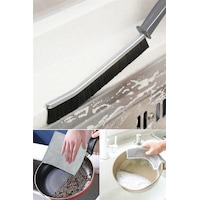 Çok Amaçlı Multi İnce Temizlik Fırçası ve Telli Ovma Bezi Derz Arası Banyo Mutfak Lavabo ve Bulaşık Dip Köşe 2'li Çok Amaçlı Multi İnce Temizlik Fırçası ve Telli Ovma Bezi Derz Arası Banyo Mutfak Lavabo ve Bulaşık Dip Köşe 2'li